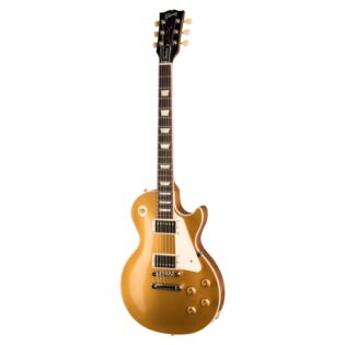 Gibson LPS5P00-GT Les Paul Std 50s Plain Top Gold +Case