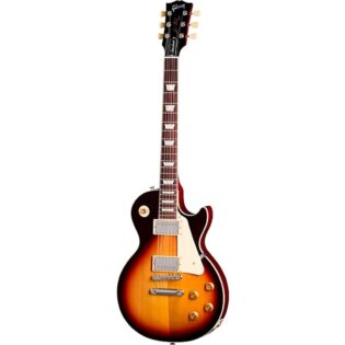 Gibson LPS5PG24-B8 Les Paul Std 50s Plain Top Bourbon Burst
