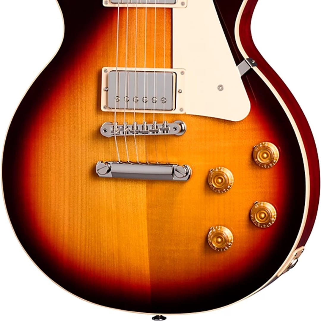 Gibson LPS5PG24-B8 Les Paul Std 50s Plain Top Bourbon Burst - Image 2