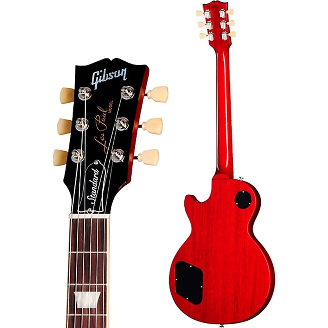 Gibson LPS5PG24-B8 Les Paul Std 50s Plain Top Bourbon Burst - Image 5