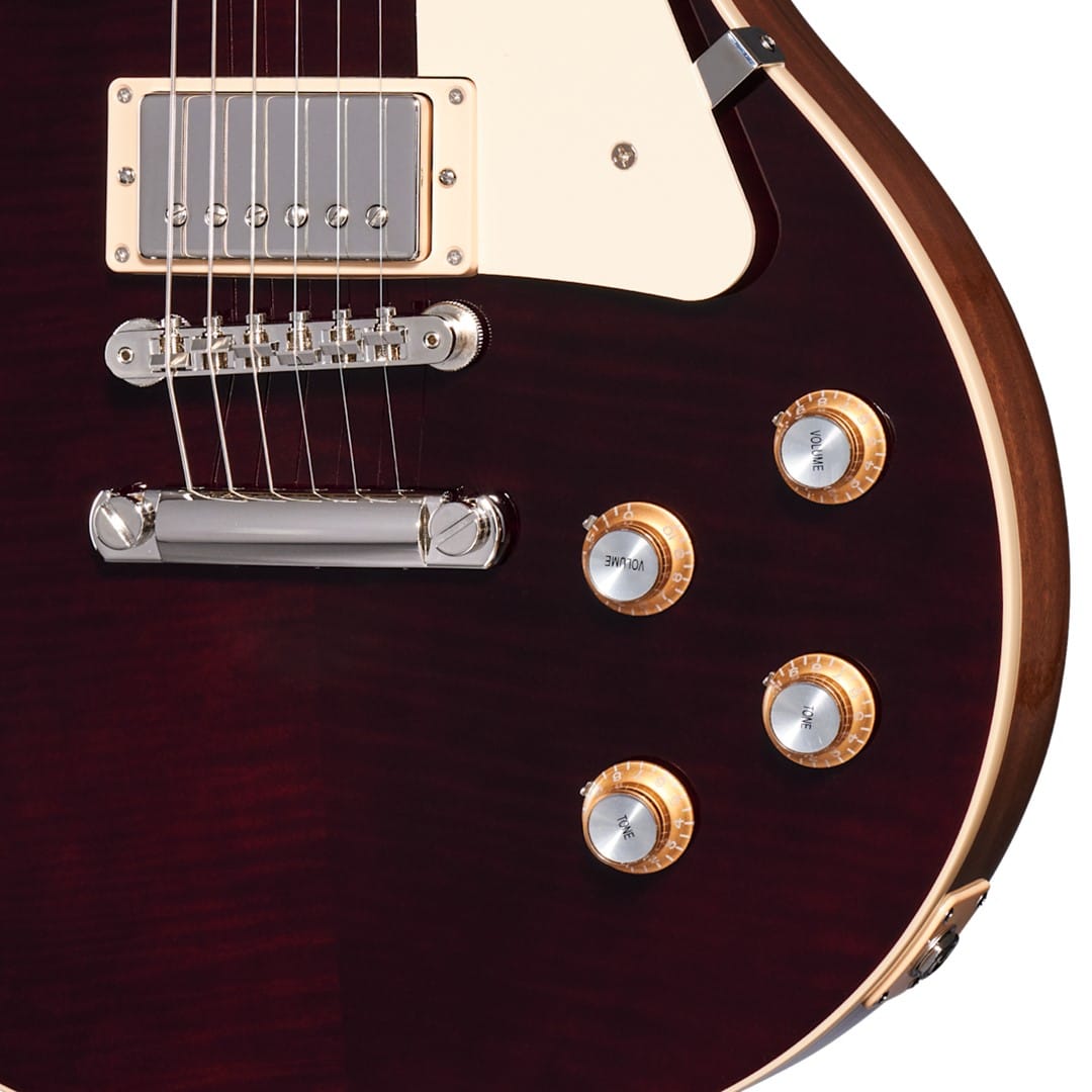 Gibson LPS600-OX Les Paul Standard '60s Translucent Oxblood - Image 2