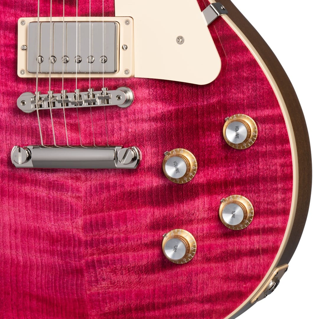 Gibson LPS600-TF Les Paul Standard '60s Translucent Fuchsia - Image 2