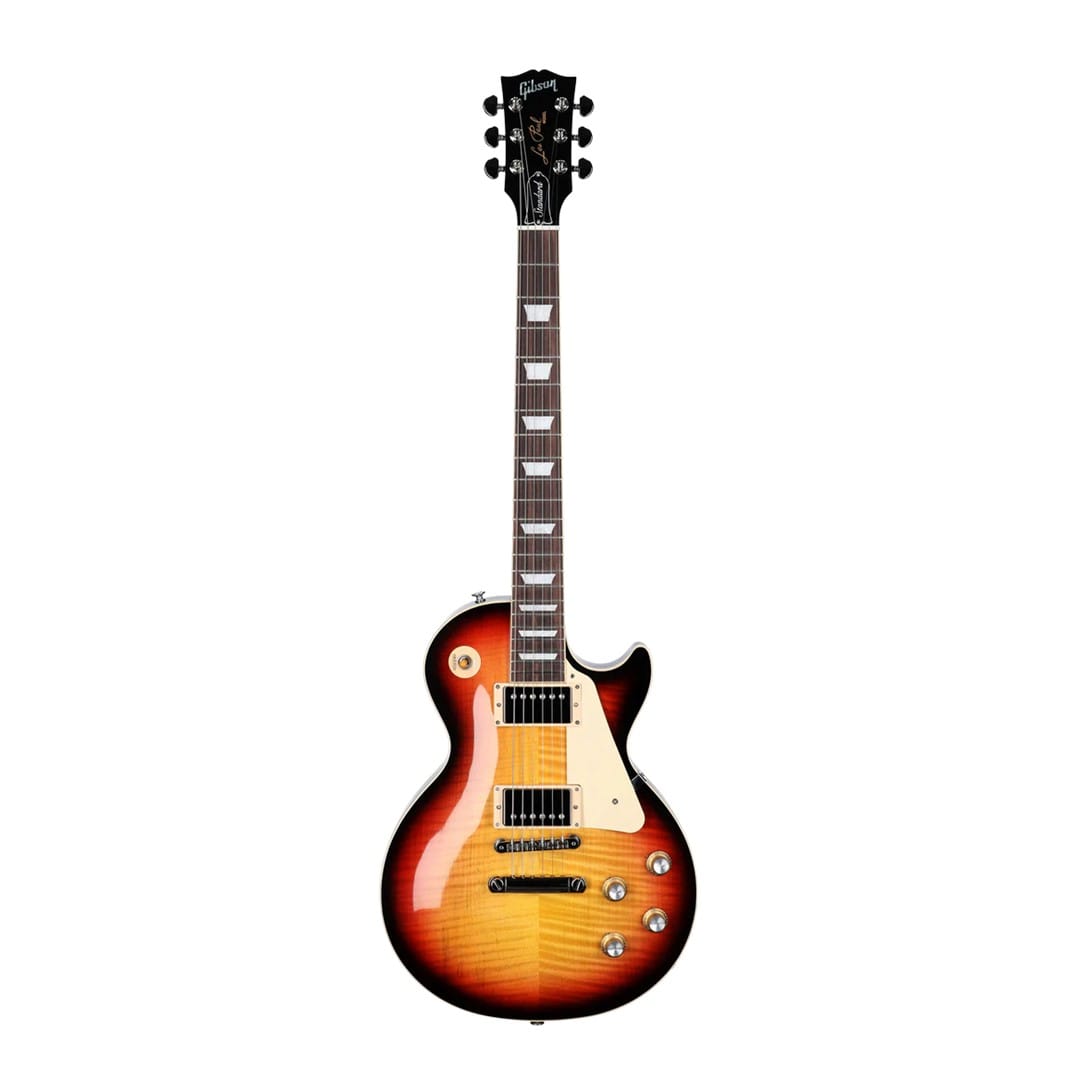 Gibson LPS6A23-FI Les Paul Standard '60s AAA Fireburst+Case