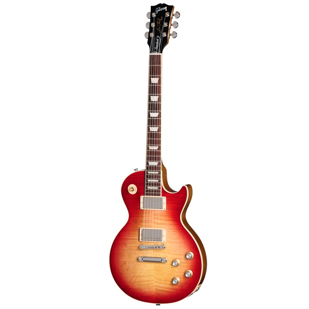 Gibson LPS6F00-2H Les Paul Std '60s Faded Vintage Cherry Sun