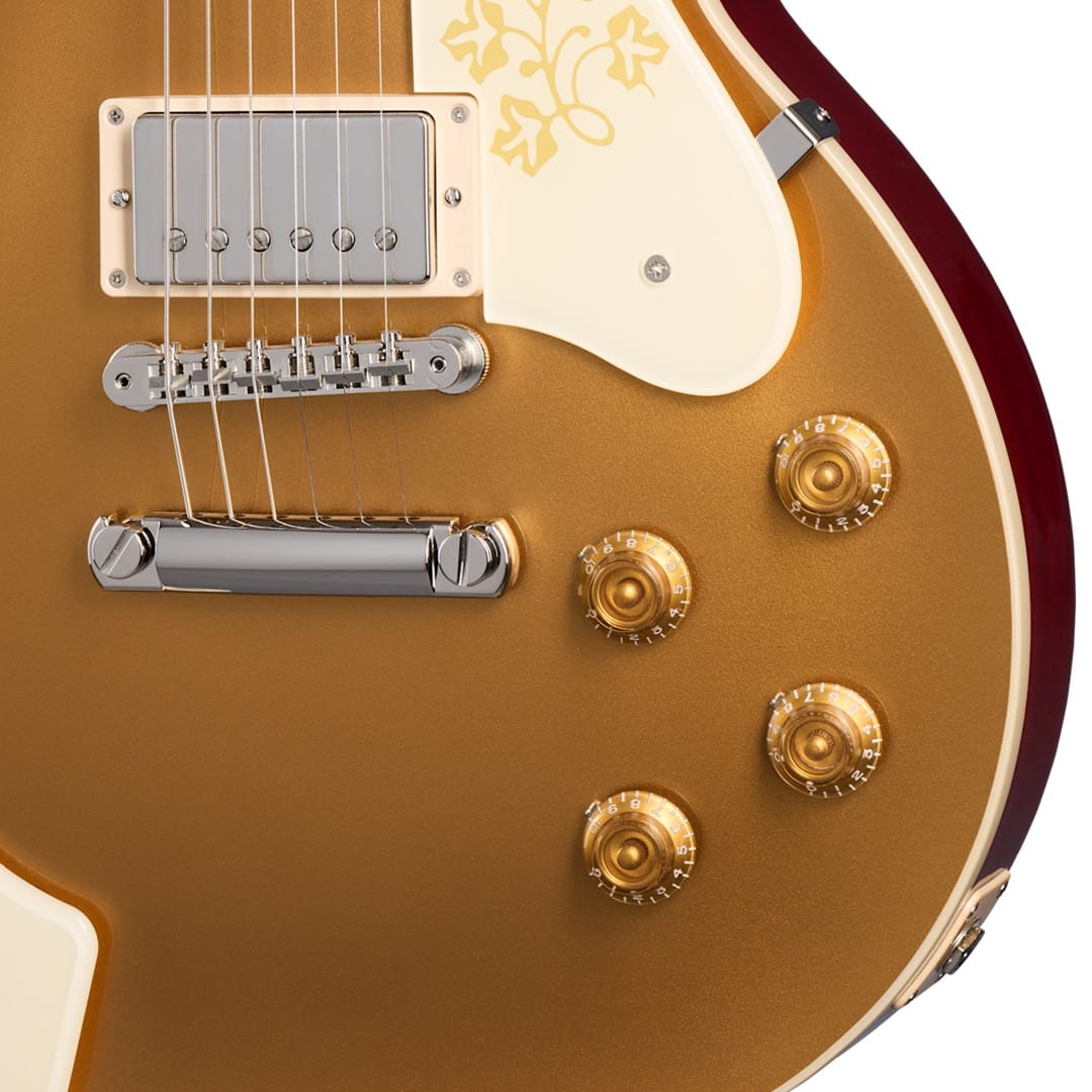 Gibson LPSMF00-GC Mary Ford Les Paul Standard Goldtop(Case) - Image 3
