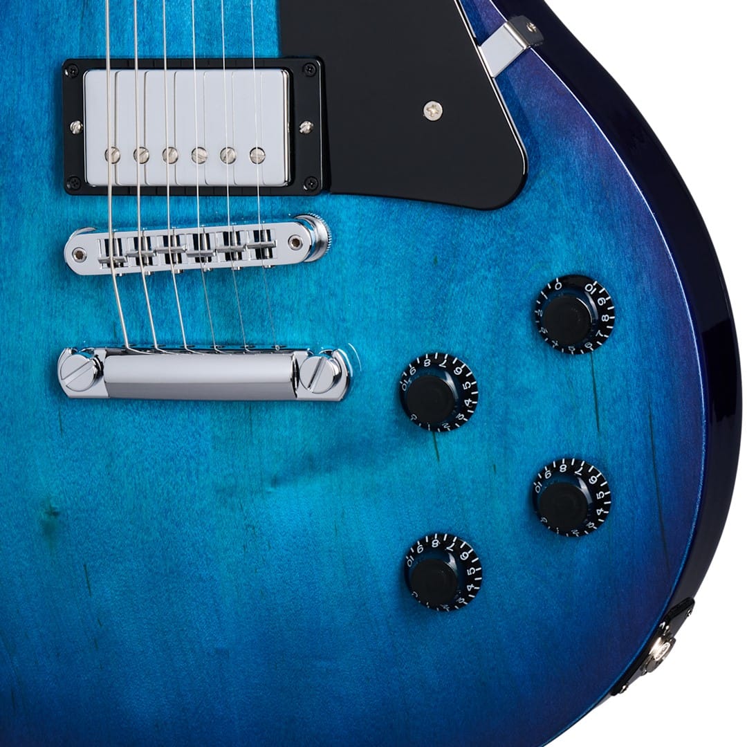 Gibson LPST01-B9 Les Paul Studio Blueberry Burst+Case - Image 2