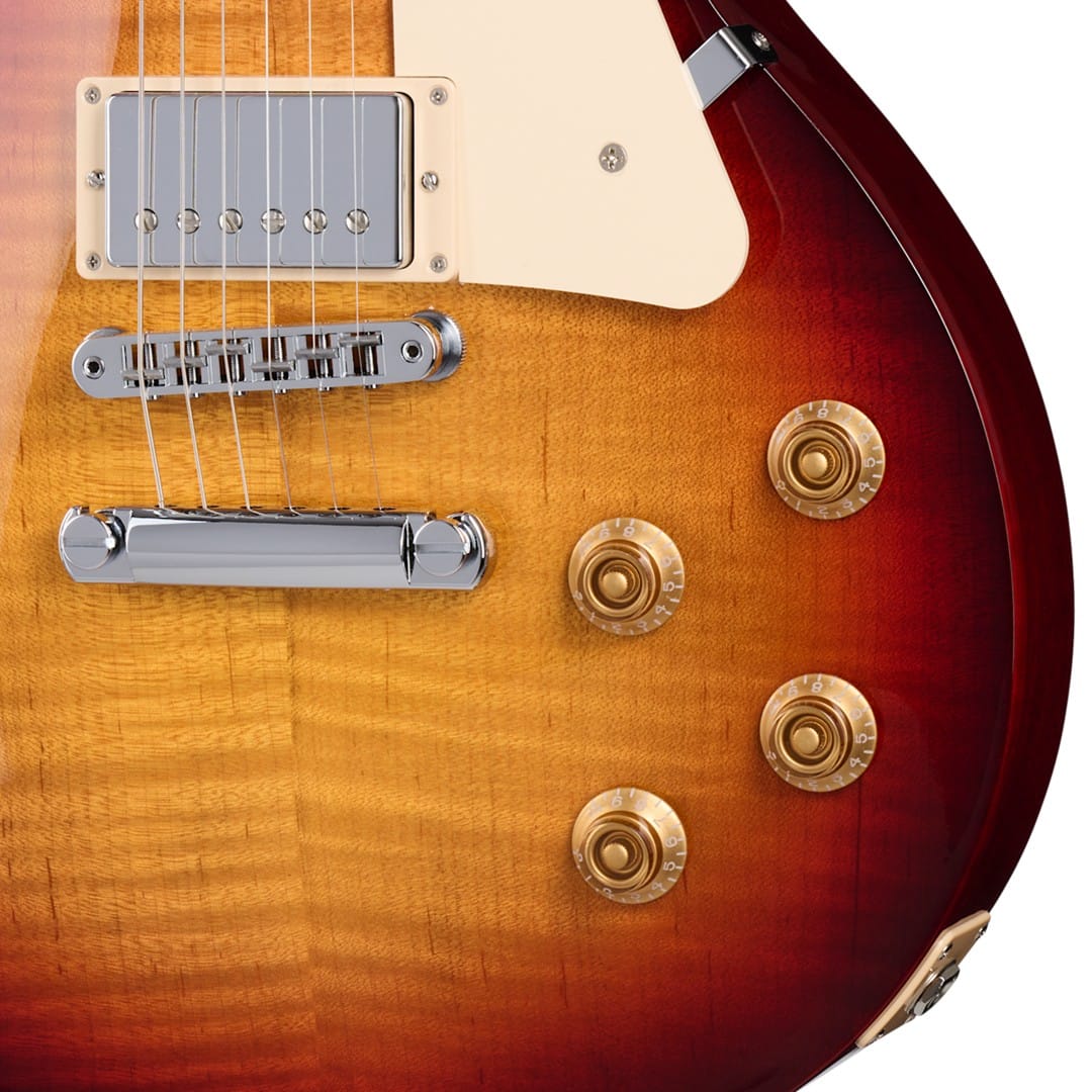 Gibson LPSTAA01-BB Les Paul Studio Session Bourbon Burst - Image 2