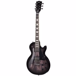 Gibson LPSTAA01-E2 Les Paul Studio Session Trans Ebony