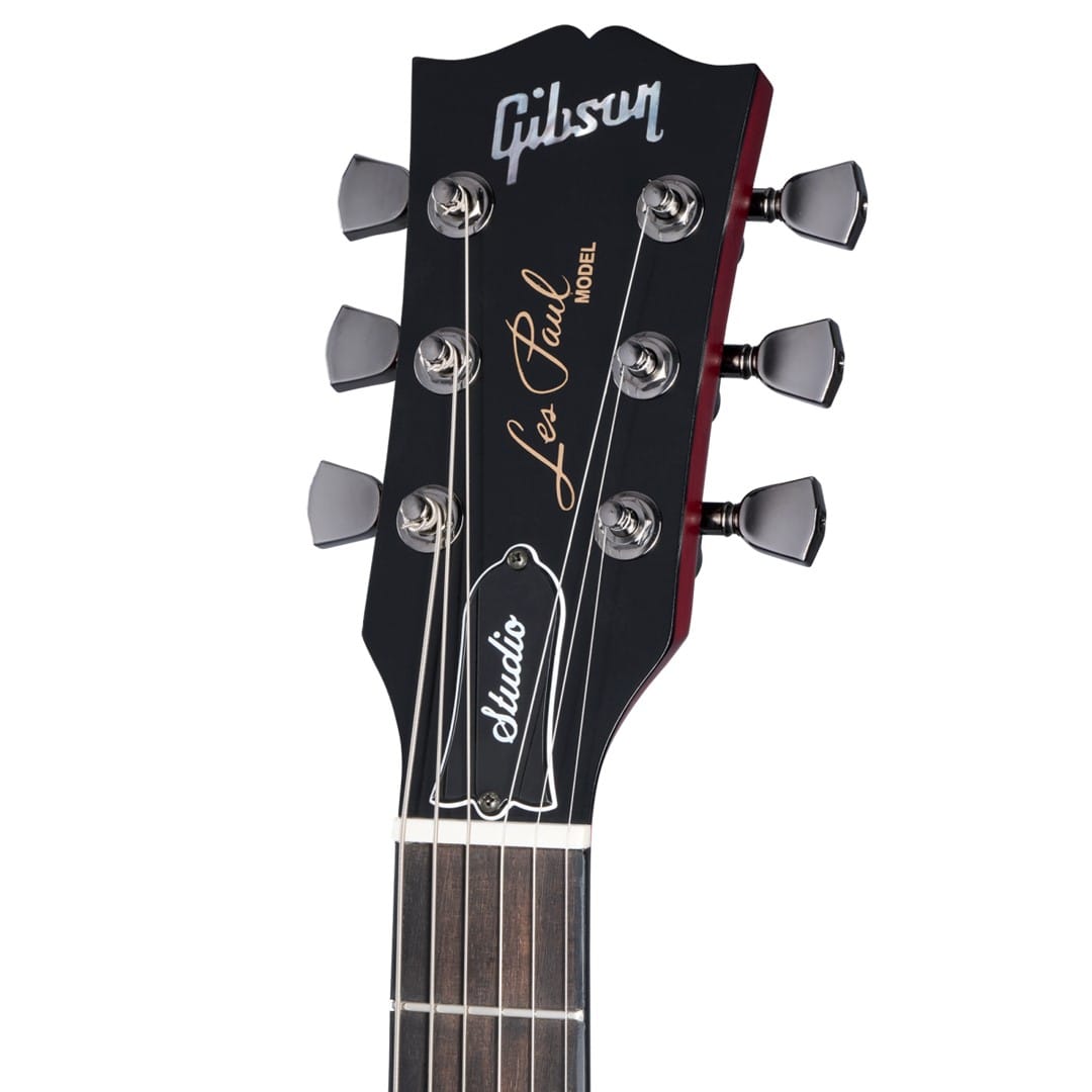 Gibson LPSTM002-W Les Paul Modern Studio Wine Red Satin - Image 5