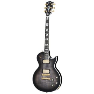 Gibson LPSU00-E2 Les Paul Supreme Translucent Ebony Burst