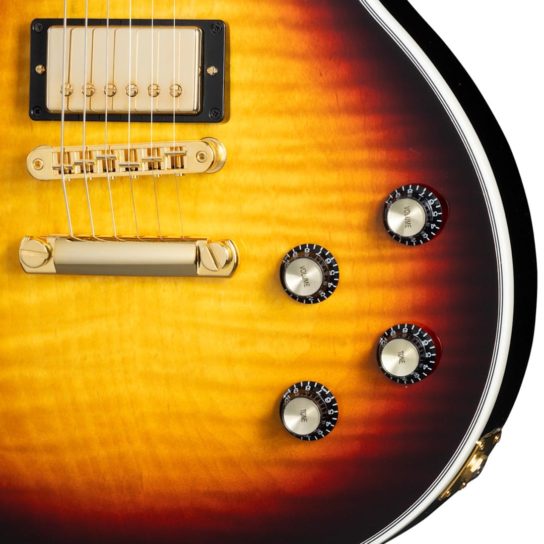 Gibson LPSU00-FI Les Paul Supreme Fireburst - Image 2