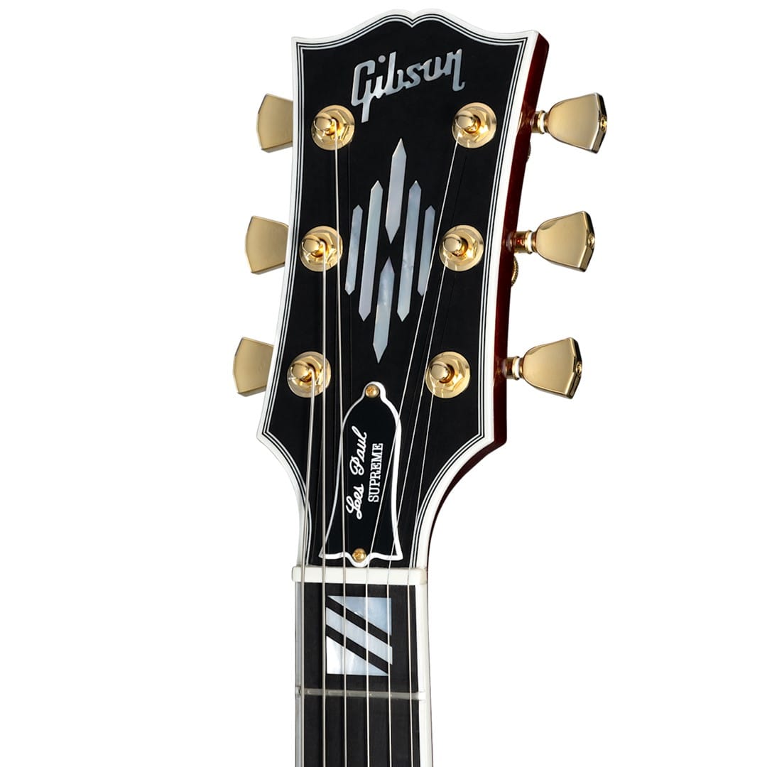 Gibson LPSU00-WR Les Paul Supreme Wine Red - Image 5