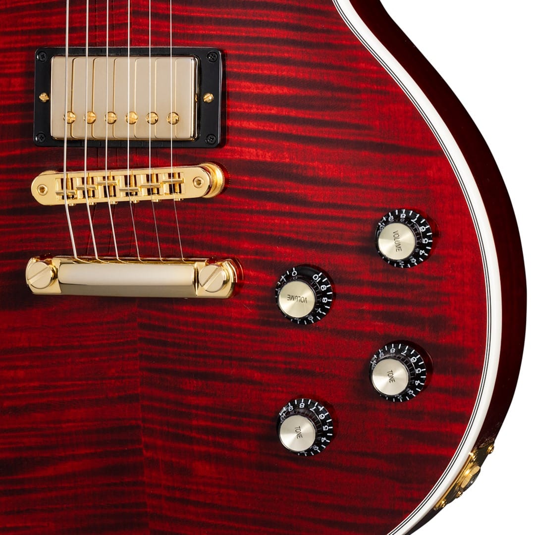Gibson LPSU00-WR Les Paul Supreme Wine Red - Image 2