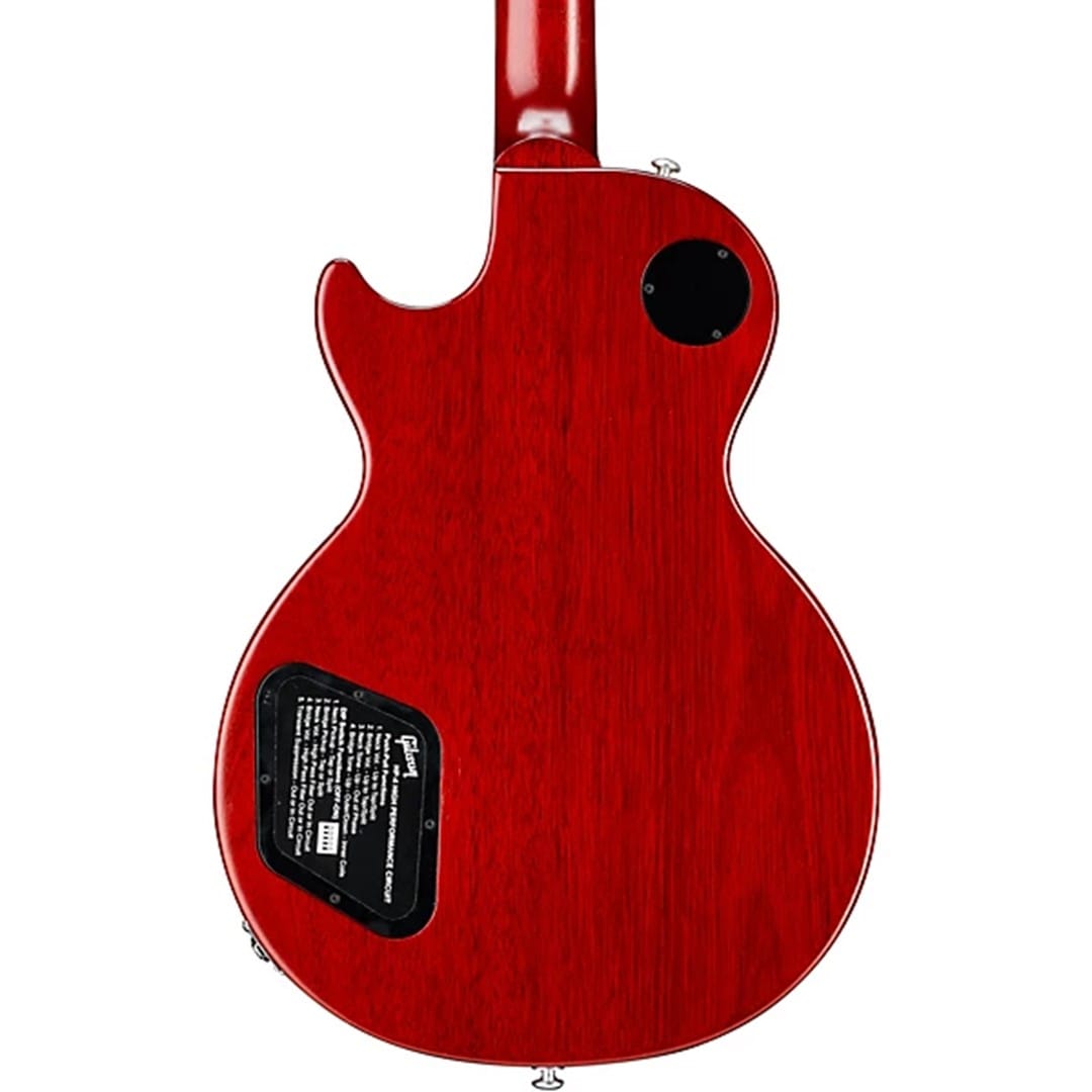 Gibson LPTPF19-W5 Les Paul Trad Pro V Satin Wine Red - Image 2