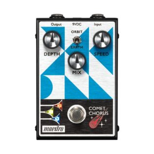 Gibson Maestro MOCCCP Comet Chorus Effects Pedal