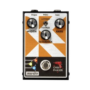 Gibson Maestro MOCOPP Orbit Phaser Effects Pedal