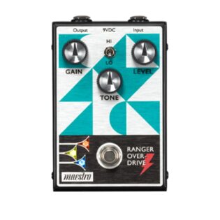 Gibson Maestro MOCROP Ranger Overdrive Effects Pedal