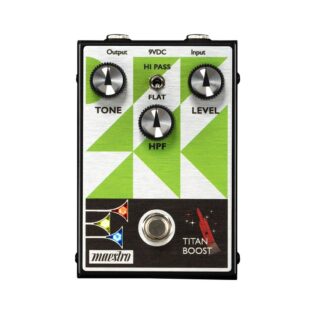 Gibson Maestro MOCTBP Titan Boost Effects Pedal