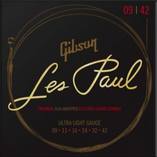 Gibson SEG-LES9 Les Paul Premium Electric Guitar Strings