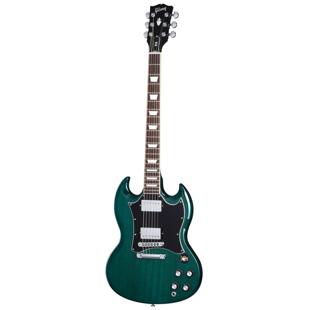 Gibson SGS00-TL SG Standard Translucent Teal+Bag