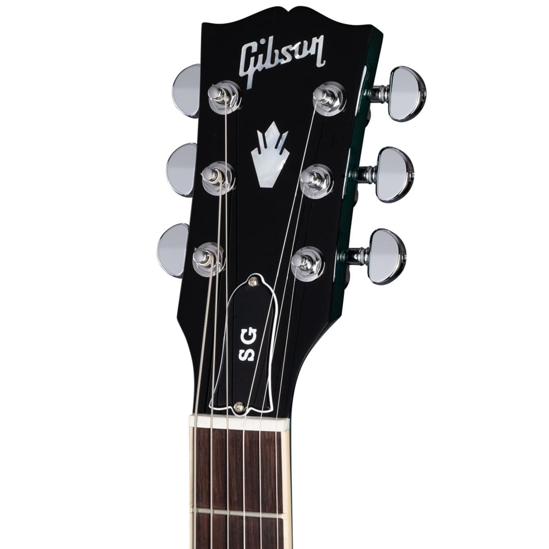 Gibson SGS00-TL SG Standard Translucent Teal+Bag - Image 5