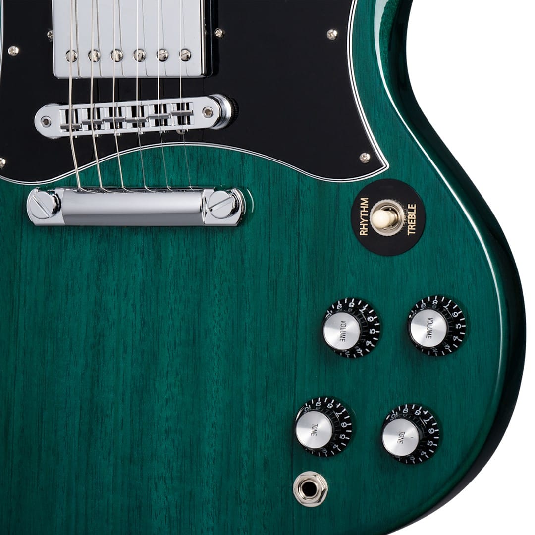Gibson SGS00-TL SG Standard Translucent Teal+Bag - Image 2