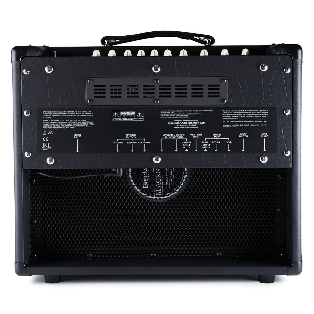 Blackstar HT-20-MKII 20W Combo Valve Amplifier - Image 4
