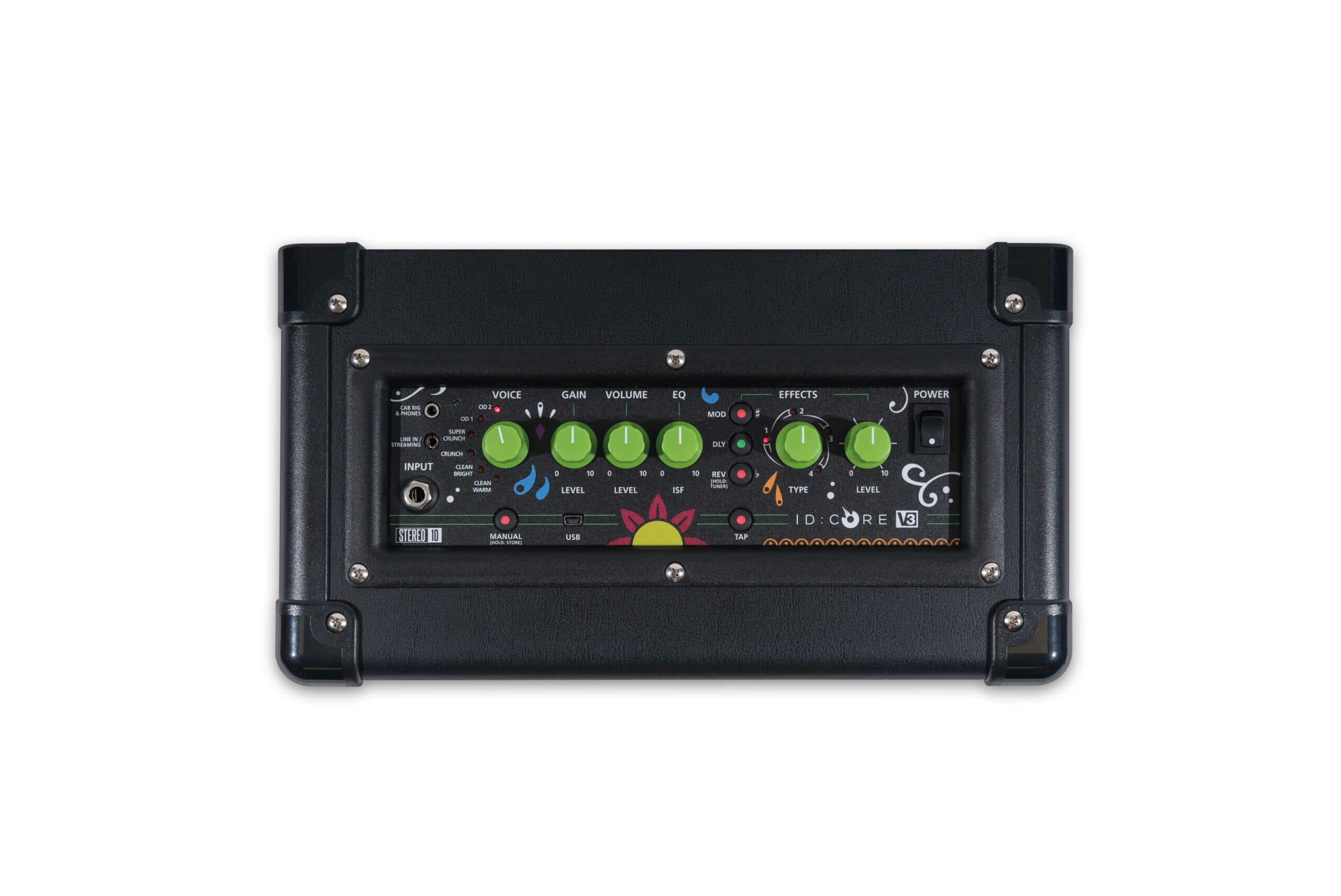 Blackstar IDCV3-10-SSKULL3 Stereo 10 Sugar Skull Amplifier - Image 3