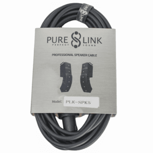 PureLink PLK-SPK05 5 Meter Speakon to Speakon Speaker Cable