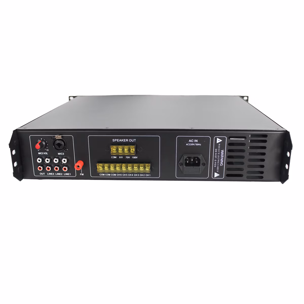 Imix PD-240 240W Public Address Amplifier - Image 4