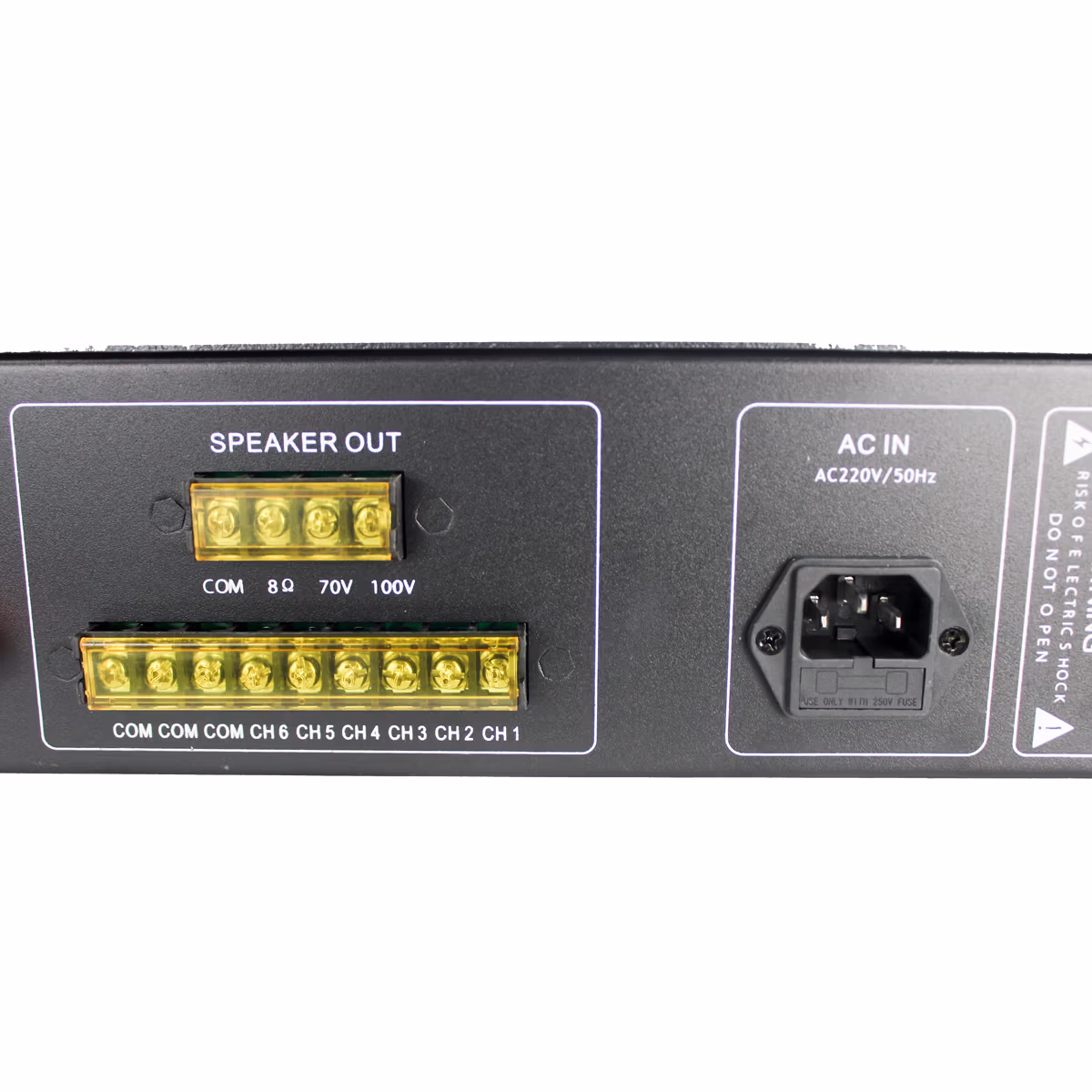 Imix PD-240 240W Public Address Amplifier - Image 5