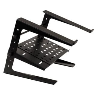 PowerWorks JS-LPT200 Dual-Tier Laptop/DJ Stand