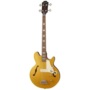 Epiphone EBJC-MG Jack Casady Bass Metallic Gold