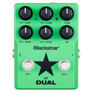 Blackstar LT-DUAL Distortion Pedal with ISF Control