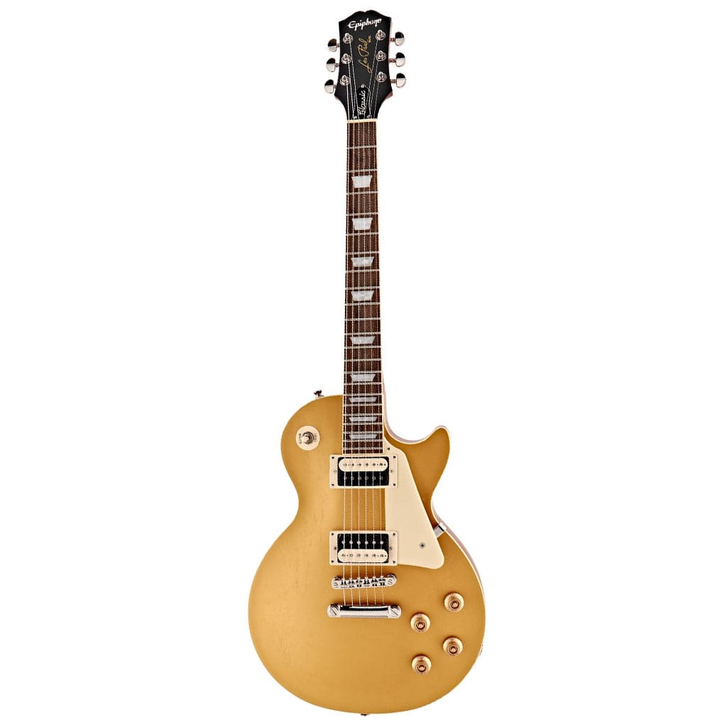 Epiphone ENLPCW-MG Les Paul Classic Worn Metallic Gold