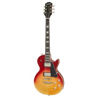 Epiphone EILMF-OMF Les Paul Modern Figured Magma Orange Fade