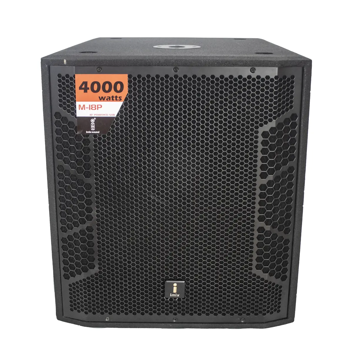 Imix M18P 18" 4000W Active Subwoofer