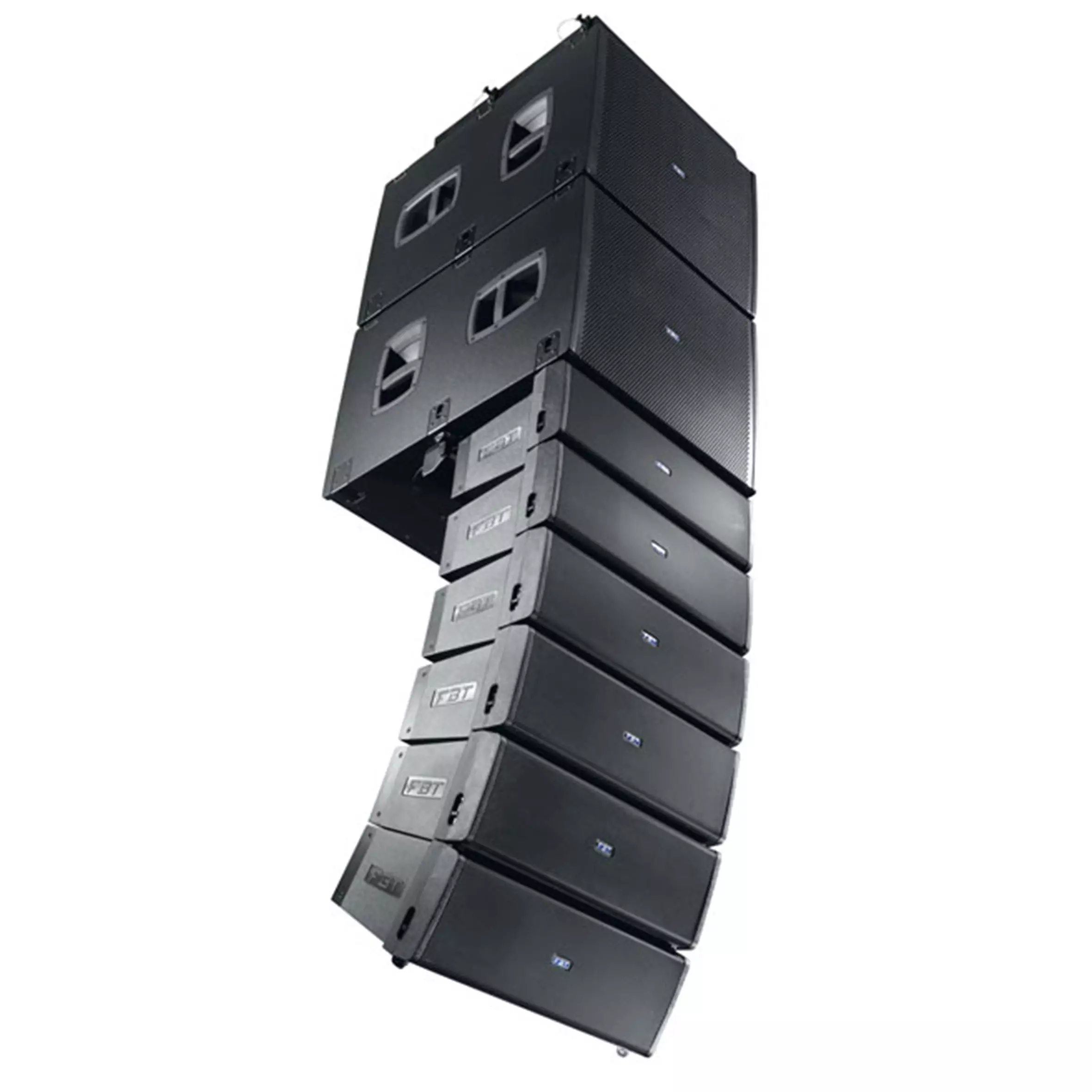 FBT - MITUS206LA ACTIVE LINE ARRAY 600W + 300W 134DB SPL - Image 5