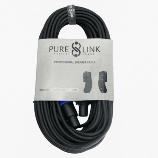 PureLink PLK-SPK20 20 Meter Speakon to Speakon Speaker Cable
