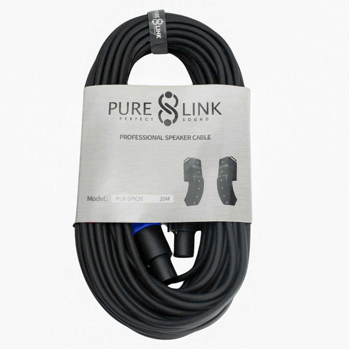 PureLink PLK-SPK20 20 Meter Speakon to Speakon Speaker Cable