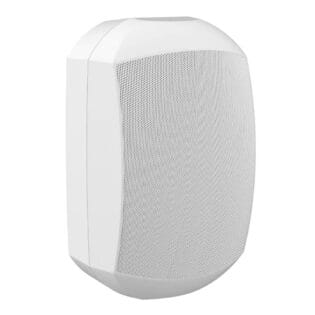PowerWorks PW-6IP66WH White Wall Mount Speaker