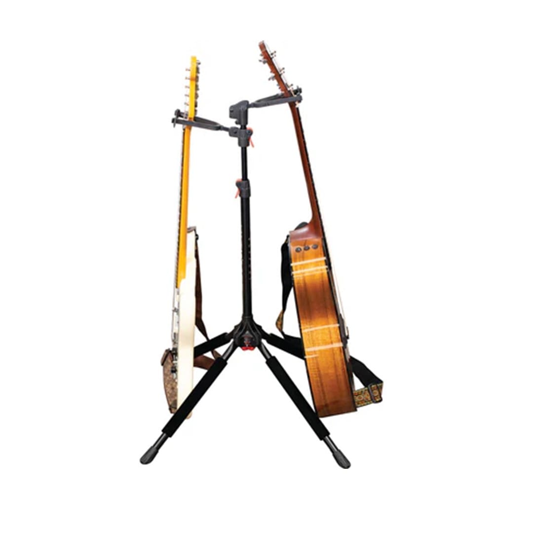 PowerWorks GS-102 Double Hanging Guitar Stand - Image 3