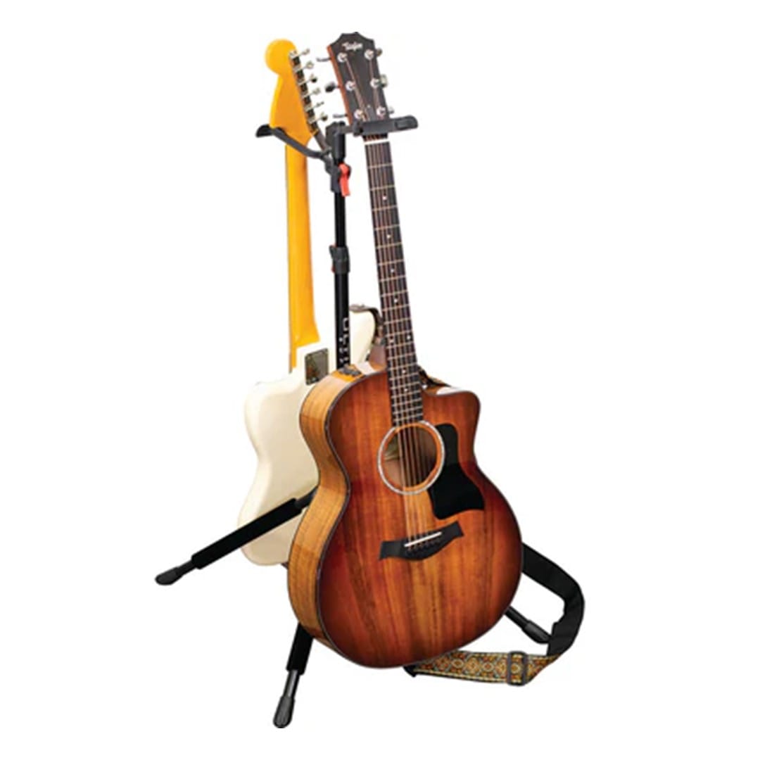 PowerWorks GS-102 Double Hanging Guitar Stand - Image 2