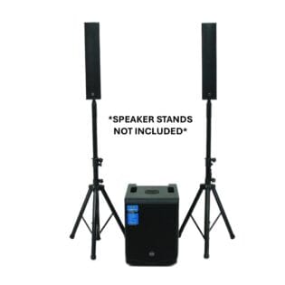 PowerWorks MERCURY P10.2 Portable PA System