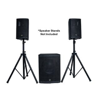 PowerWorks MERCURY P15.2 MKI Portable PA System-No Stands