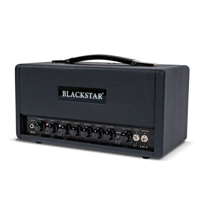 Blackstar STJ50-6L6H St.James 50 6L6H Amplifier Head - Image 2
