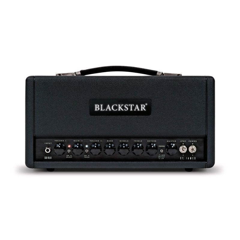 Blackstar STJ50-6L6H St.James 50 6L6H Amplifier Head