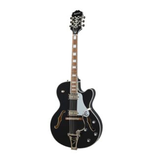 Epiphone ETS2-BAG Emperor Swingster Black Aged Gloss