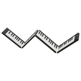 CARRY-ON-FP88-BK 88 Key Folding Piano Black