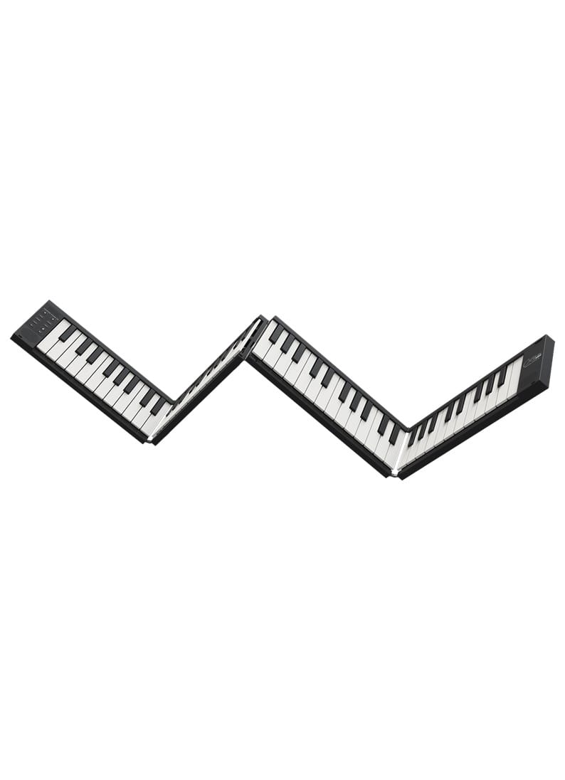 CARRY-ON-FP88-BK 88 Key Folding Piano Black